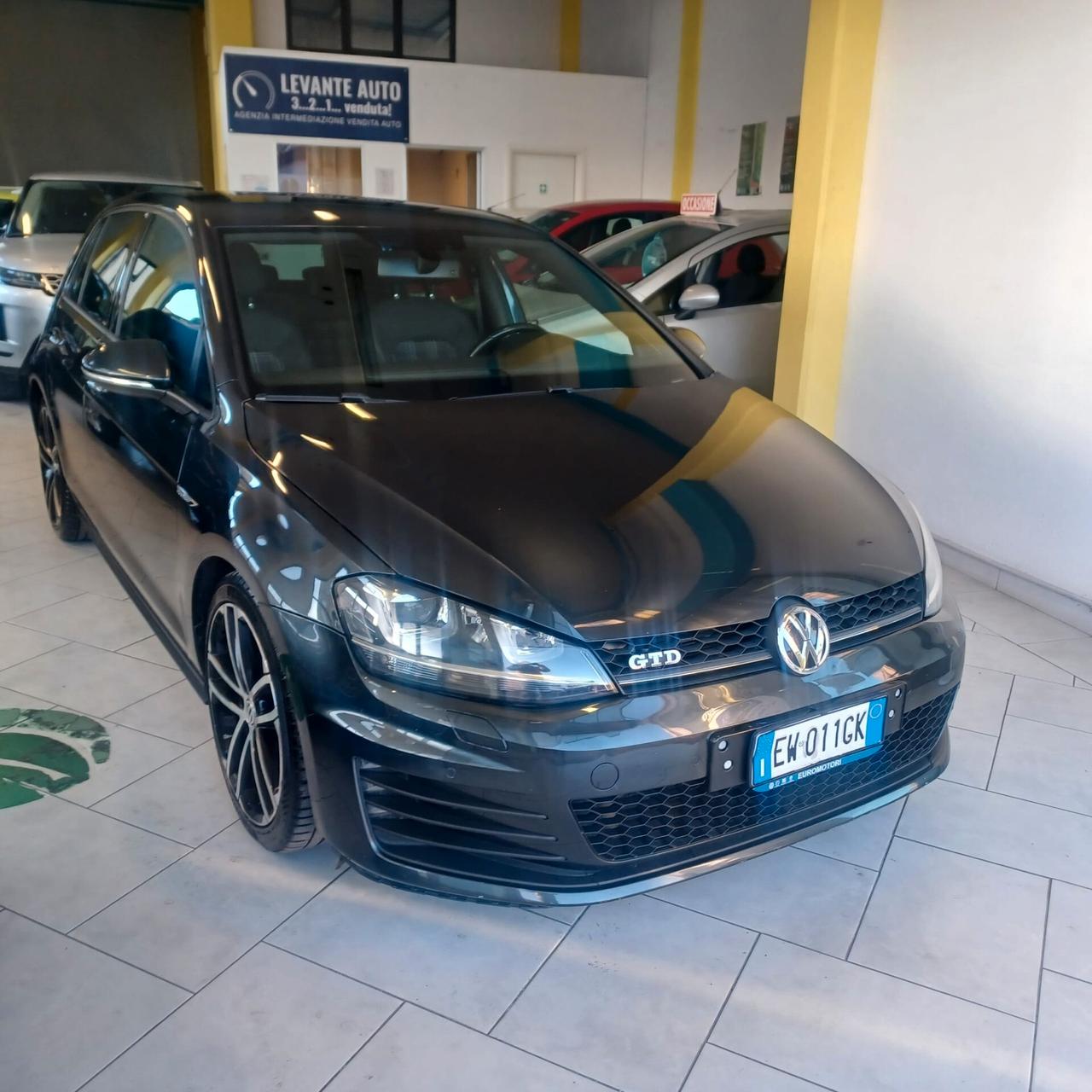 GOLF 7 GTD 2.0 TDI AUTOM OTTIMO STATO