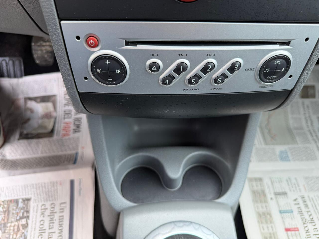 Renault Modus Grand 1.5 DIESEL - Anno 2011 - NEOPATENTATO