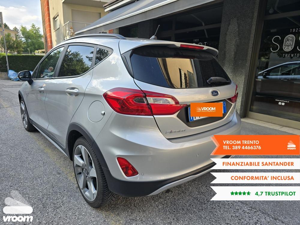 FORD Fiesta 7ª serie Fiesta Active 1.0 Ecoboos...
