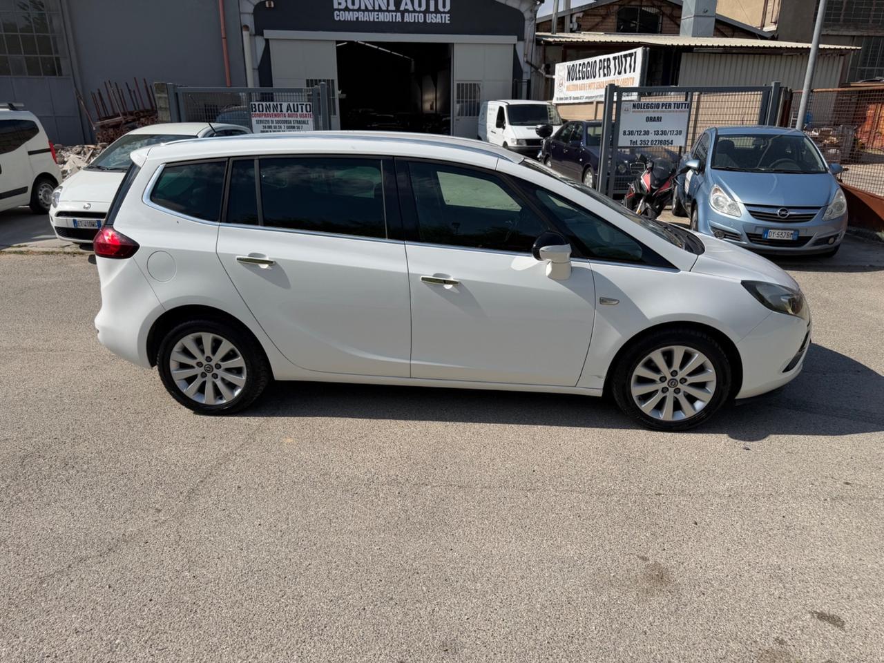 Opel Zafira 1.6 16V ecoM 150CV Turbo One