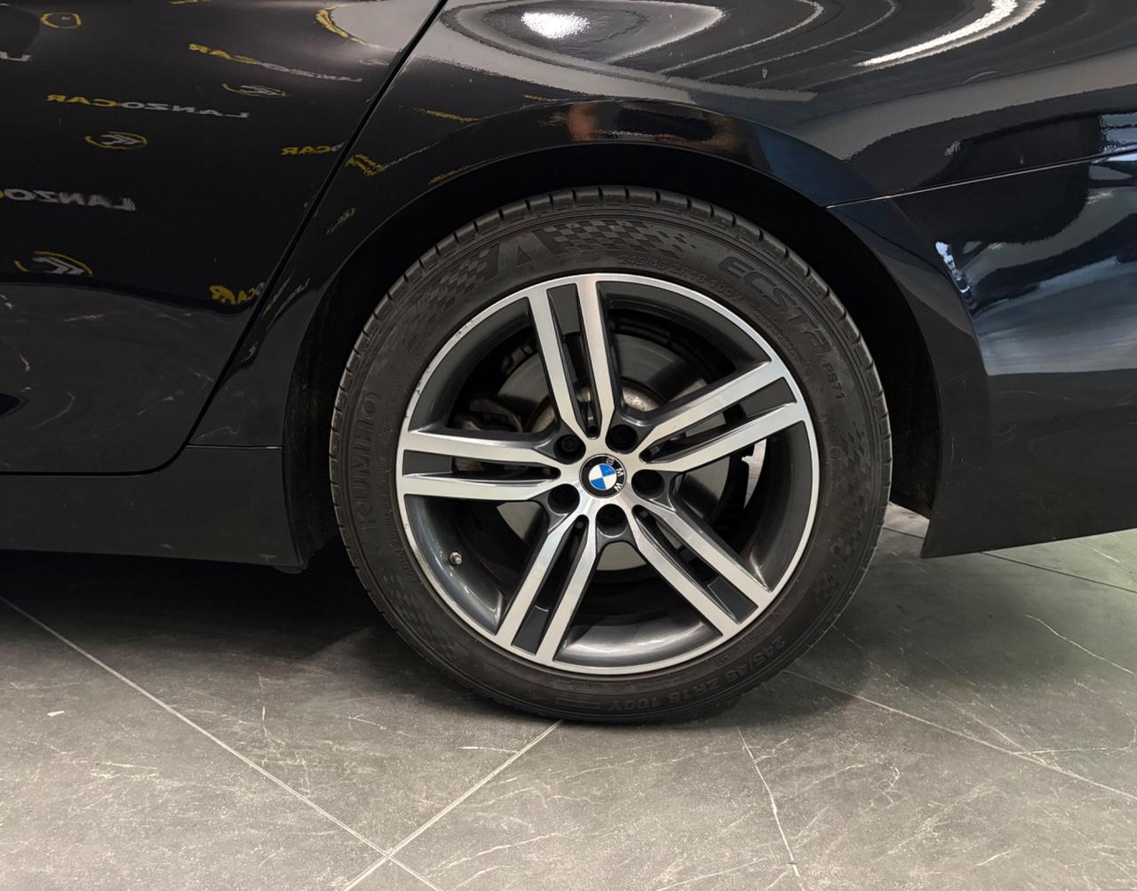 Bmw 520 *TOURING*TETTO APRIBILE*