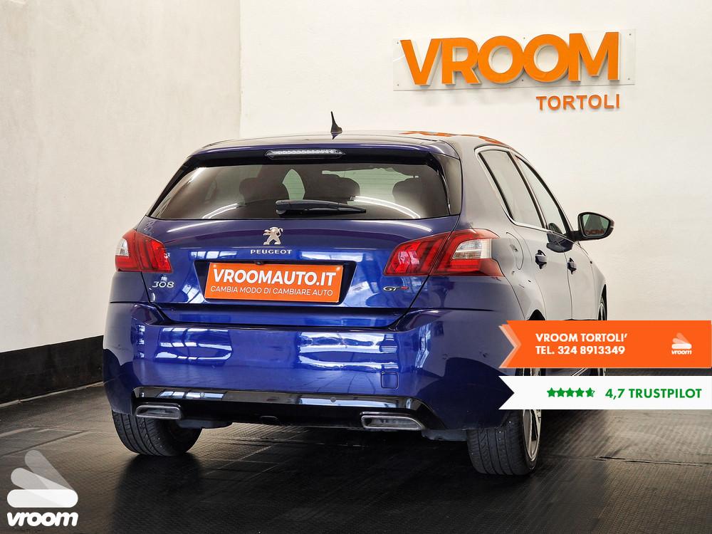 PEUGEOT 308 2ª serie 308 BlueHDi 180 S&S EAT6 GT