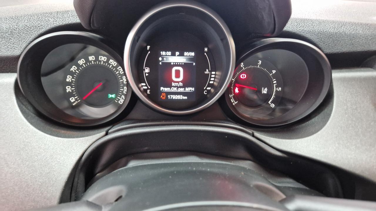 Fiat 500X 2.0 MultiJet 140 CV AT9 4x4 Opening Edition
