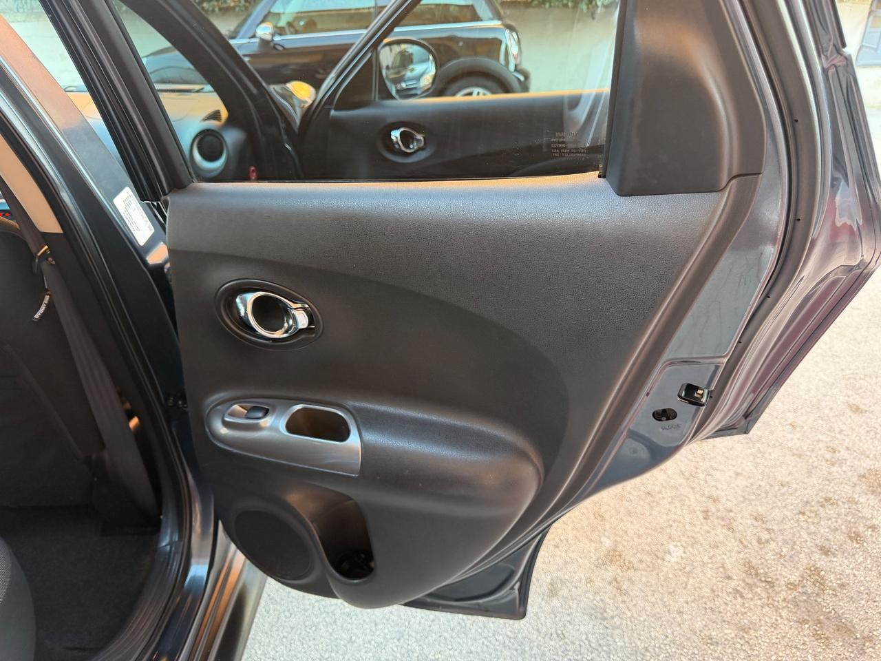 Nissan Juke 1.5 dCi Tekna