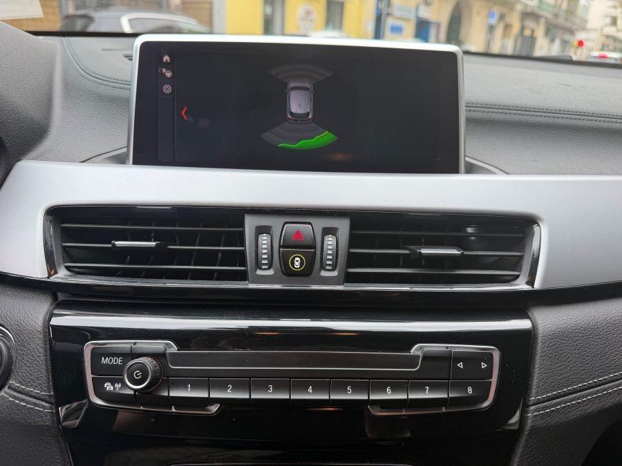 BMW X2 16D 1.5 116 BUSINESS AUTOM CERTIFICATA NUOV