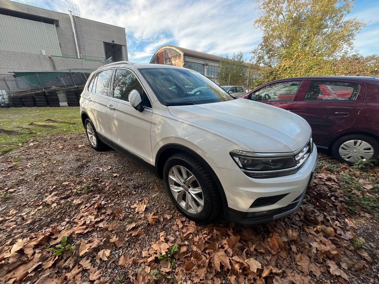 Volkswagen Tiguan 2.0 TDI SCR DSG 4MOTION Advanced BMT