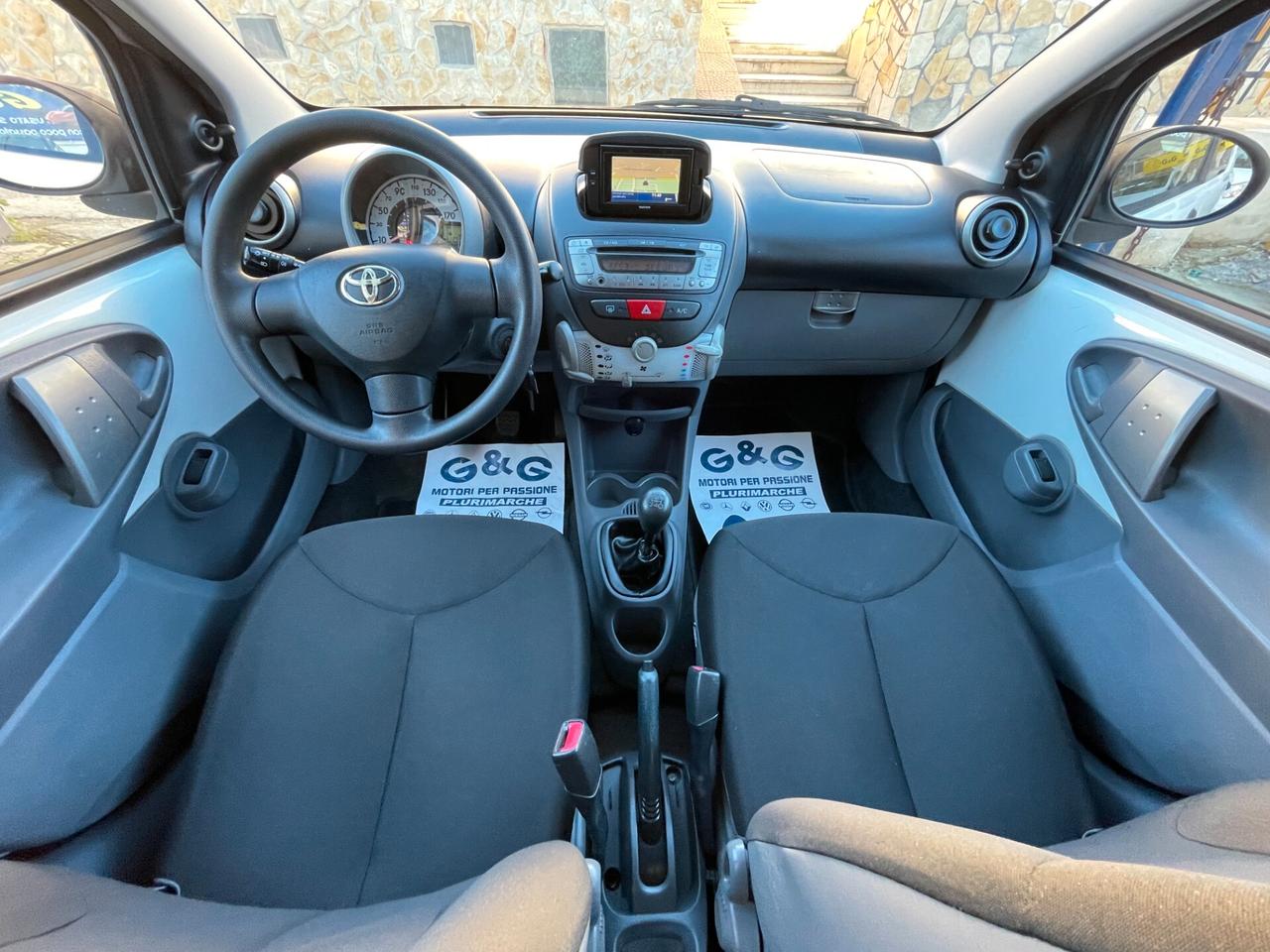 Toyota Aygo 1.0 12V VVT-i 5 porte Sol Connect