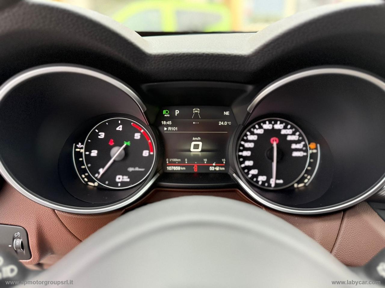 ALFA ROMEO Stelvio Q4 2.2 TDI 210CV EXECUTIVE