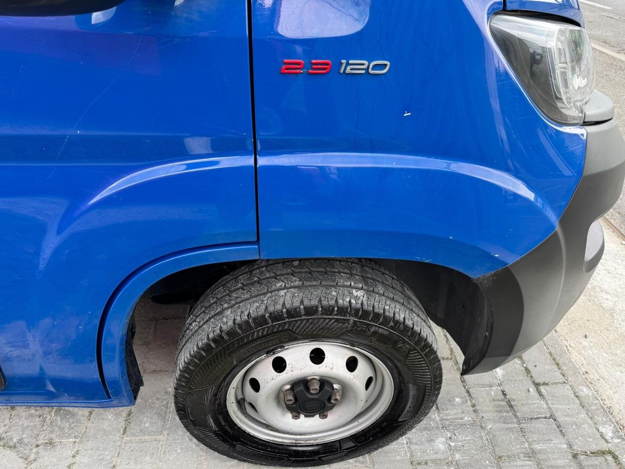 Fiat Ducato 2.3 MJT 120CV Cargo Iva Compresa