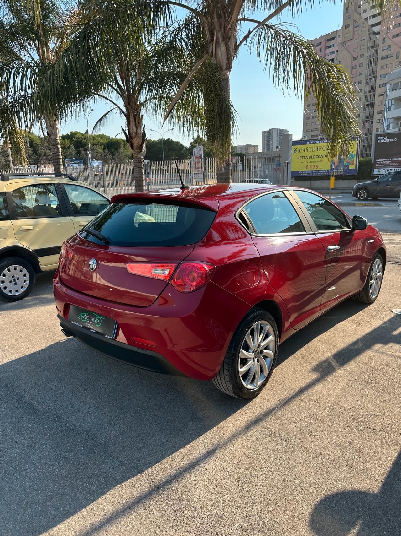ALFAROMEO GIULIETTA 1.6 MJT 2016 CAMBIO AUTOMATICO SUPER