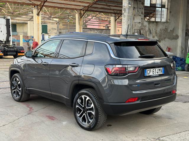 JEEP Compass 1.3 Turbo T4 190 CV PHEV AT6 4xe Limited