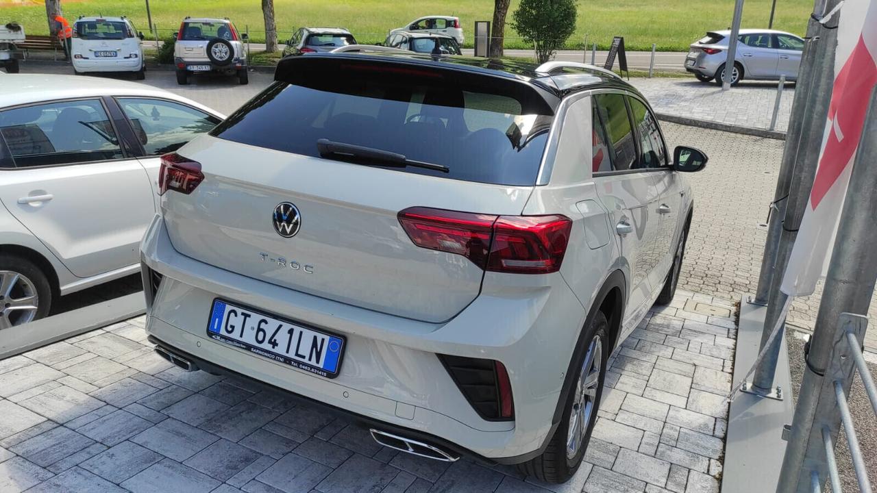 VOLKSWAGEN T-ROC 1.0 TSI 110CV R-LINE MANUALE