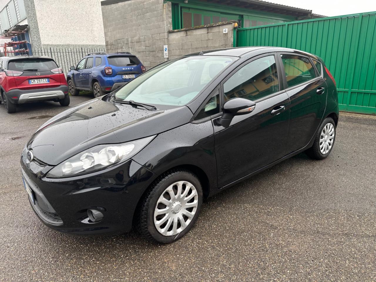 FORD FIESTA 39 MILA KM NEOPATENTATI