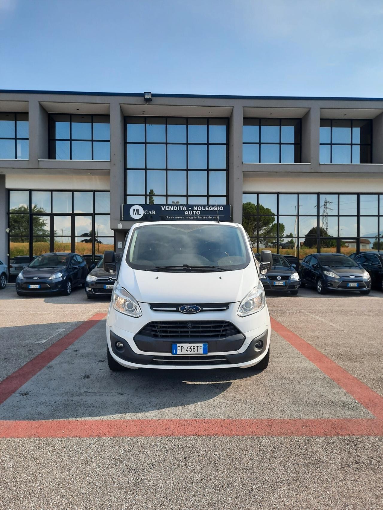 Ford Transit Custom 270 2.0 TDCi 130 PC Furgone Trend