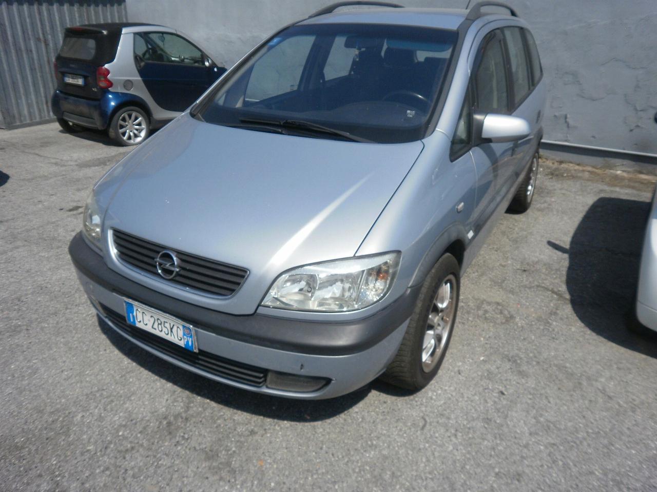 Opel Zafira 1.8 16V cat Elegance 7 POSTE AGANCIO TRAINO
