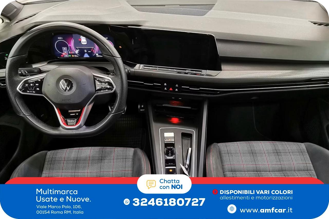 Volkswagen Golf GTI 2.0 TSI DSG 245cv