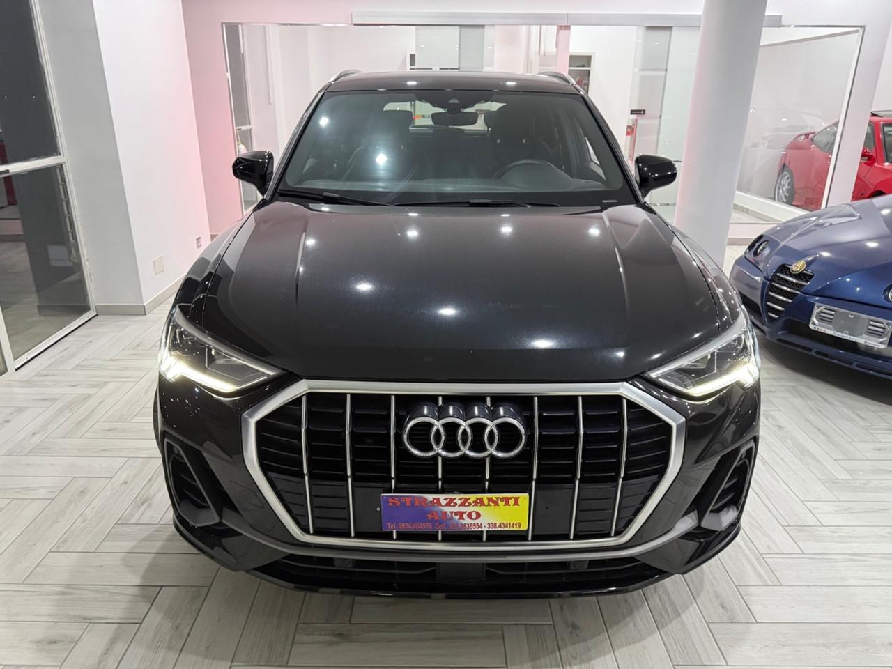 Audi Q3 35 TDI S tronic 150cv TOTAL S-LINE X3 FULL2021