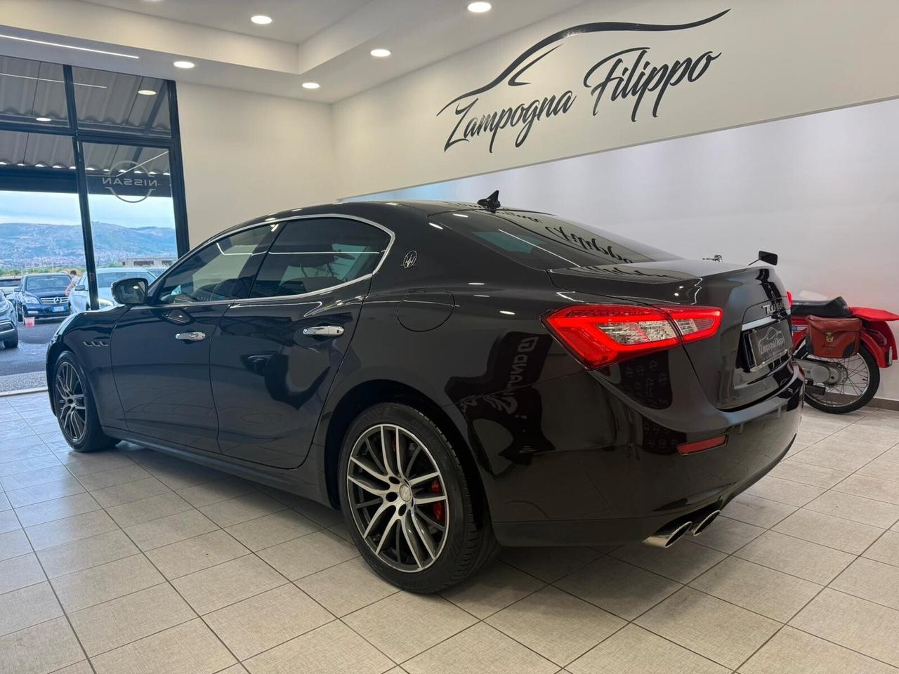 Maserati Ghibli 3.0 V6 Diesel 250CV Granlusso 2017