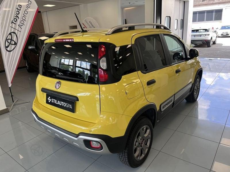 FIAT Panda Cross 0.9 TwinAir Turbo S&S 4x4
