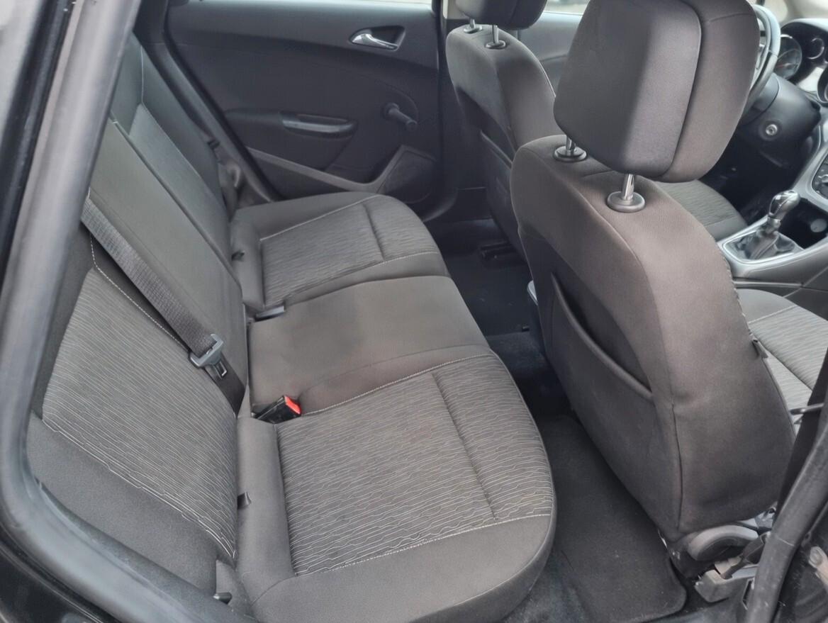 Opel Astra 1.7 CDTI 130CV AUTOCARRO OMOLOGATO 5 POSTI