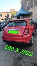 Fiat 500 X incidentata sinistrata mondialcars 022