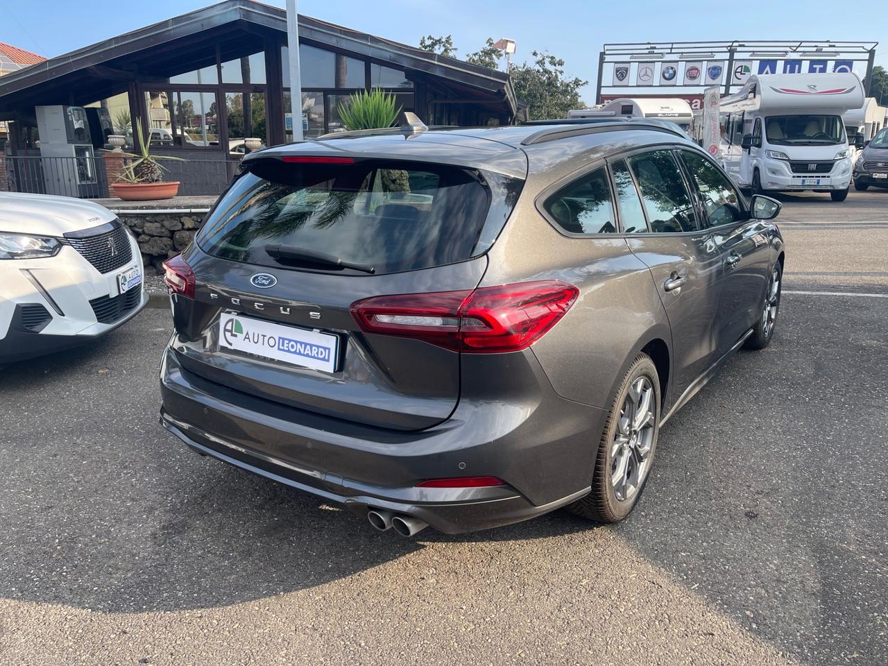 Ford Focus 1.5 EcoBlue automatico SW ST-Line