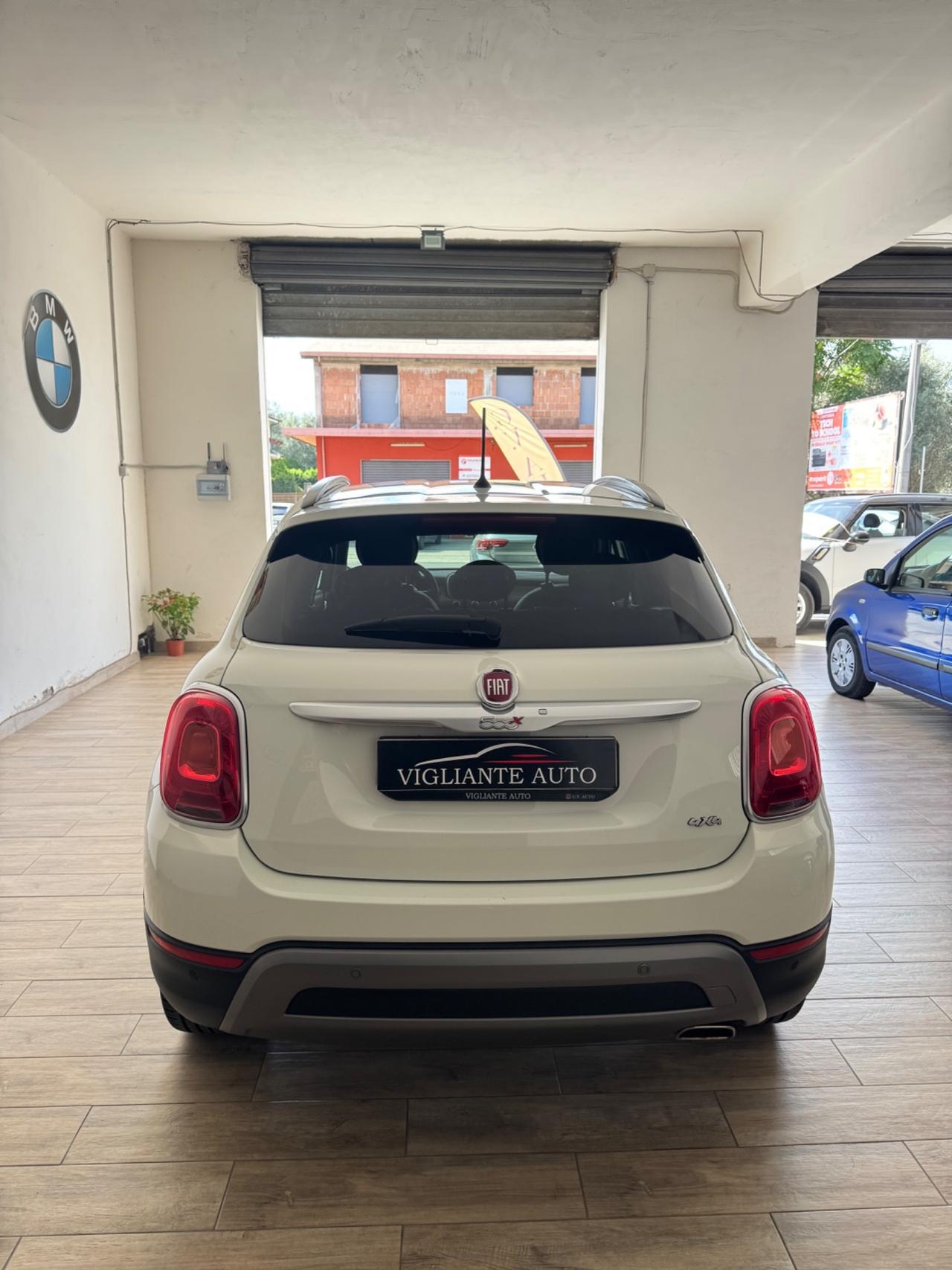 Fiat 500X 2.0 MultiJet 140 CV AT9 4x4 Cross Plus