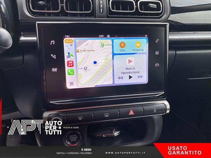 Citroën C3 C3 1.2 puretech Shine s&s 83cv neopatentati