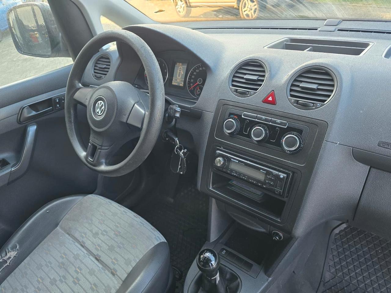 Volkswagen Caddy 1.4 metano