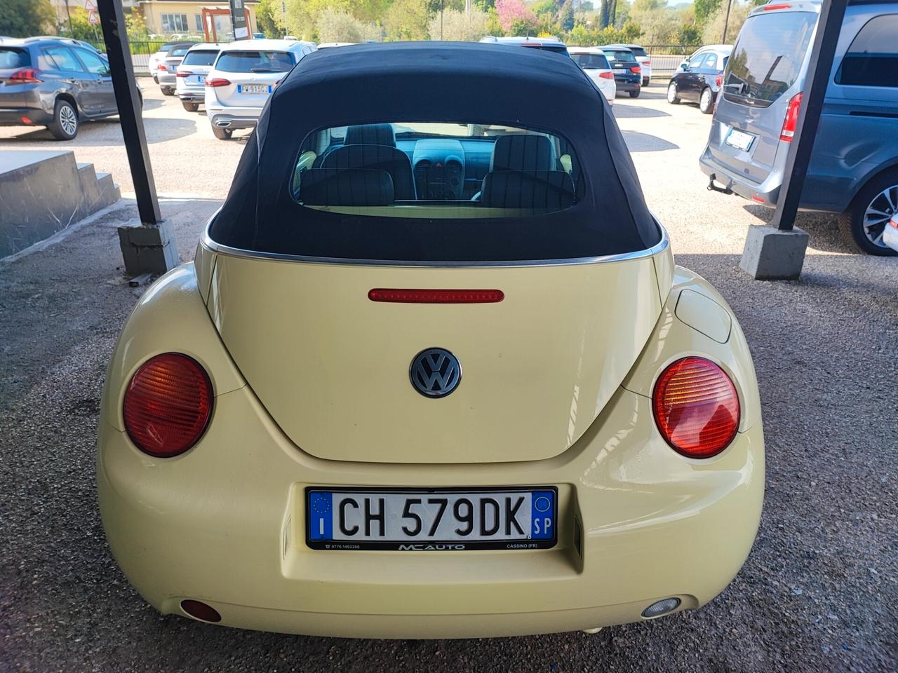 Volkswagen New Beetle 1.9 TDI 101CV Cabrio