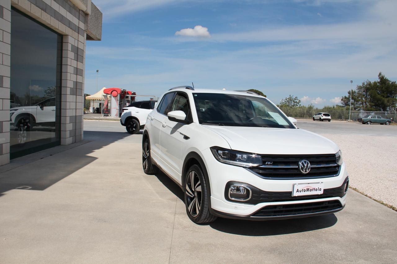 Volkswagen T-Cross 1.0 TSI 115 CV Advanced BMT R-Line