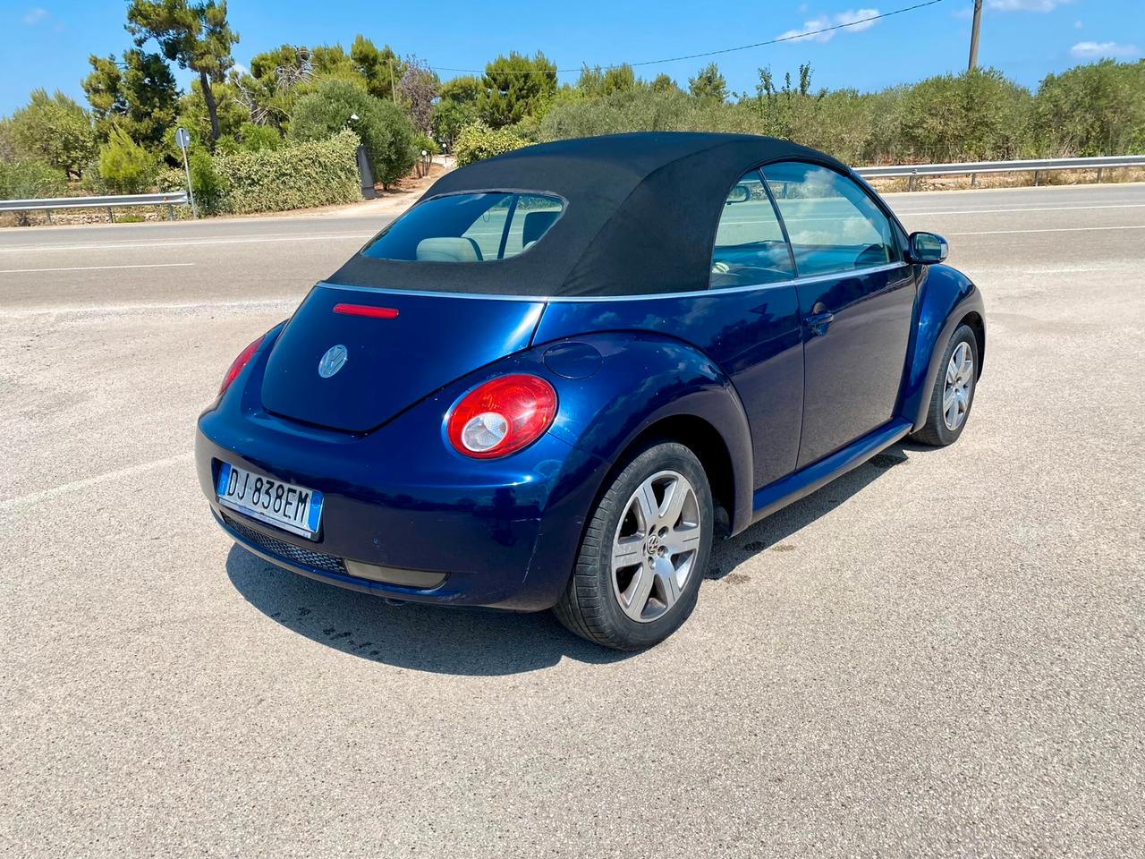 Volkswagen New Beetle 1.9 TDI 105CV Cabrio