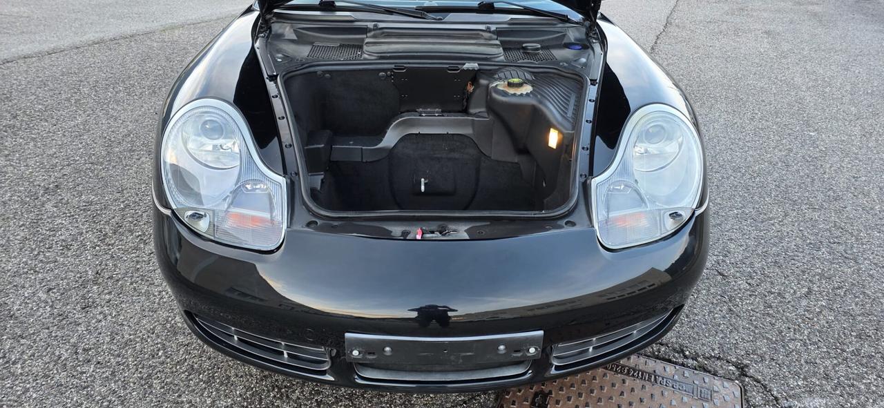 Porsche Boxster 3.2i S Exclusive Manufaktur