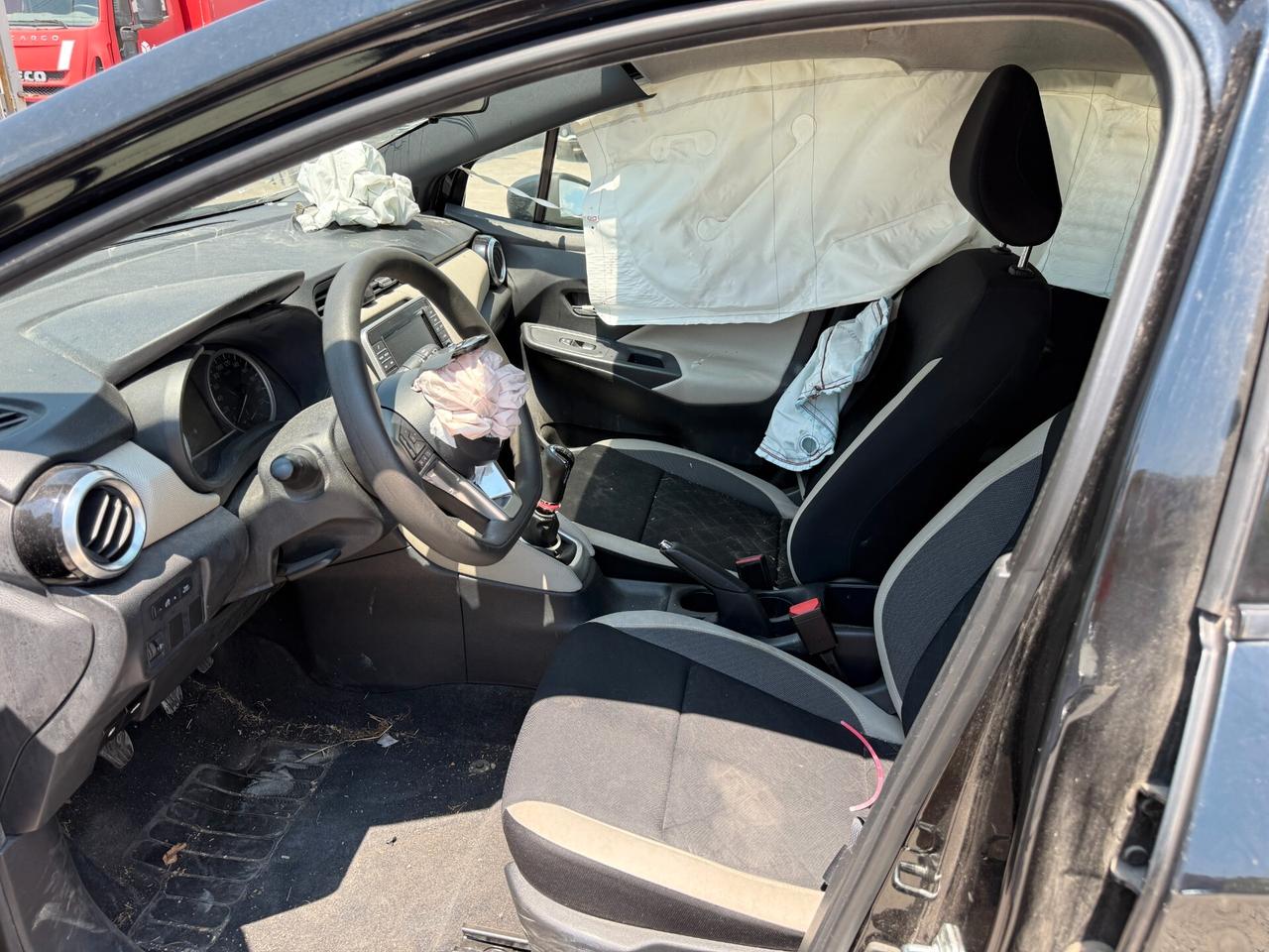 NISSAN MICRA ANNO 2018 1.5 DIESEL *SINISTRATA