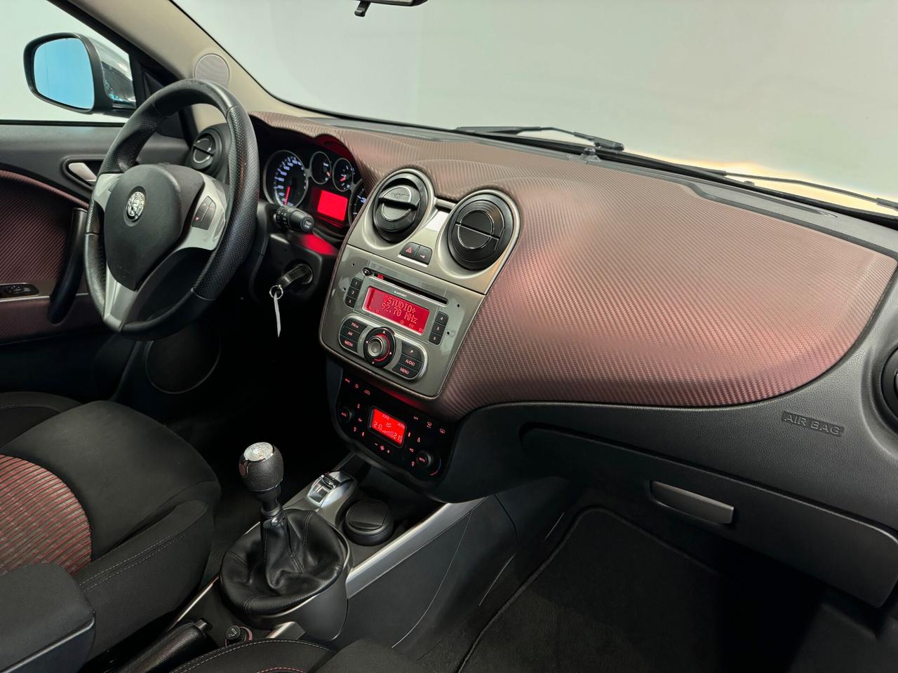 Alfa Romeo MiTo 1.4 78 CV Distinctive Sport Pack NEOPATENTATI