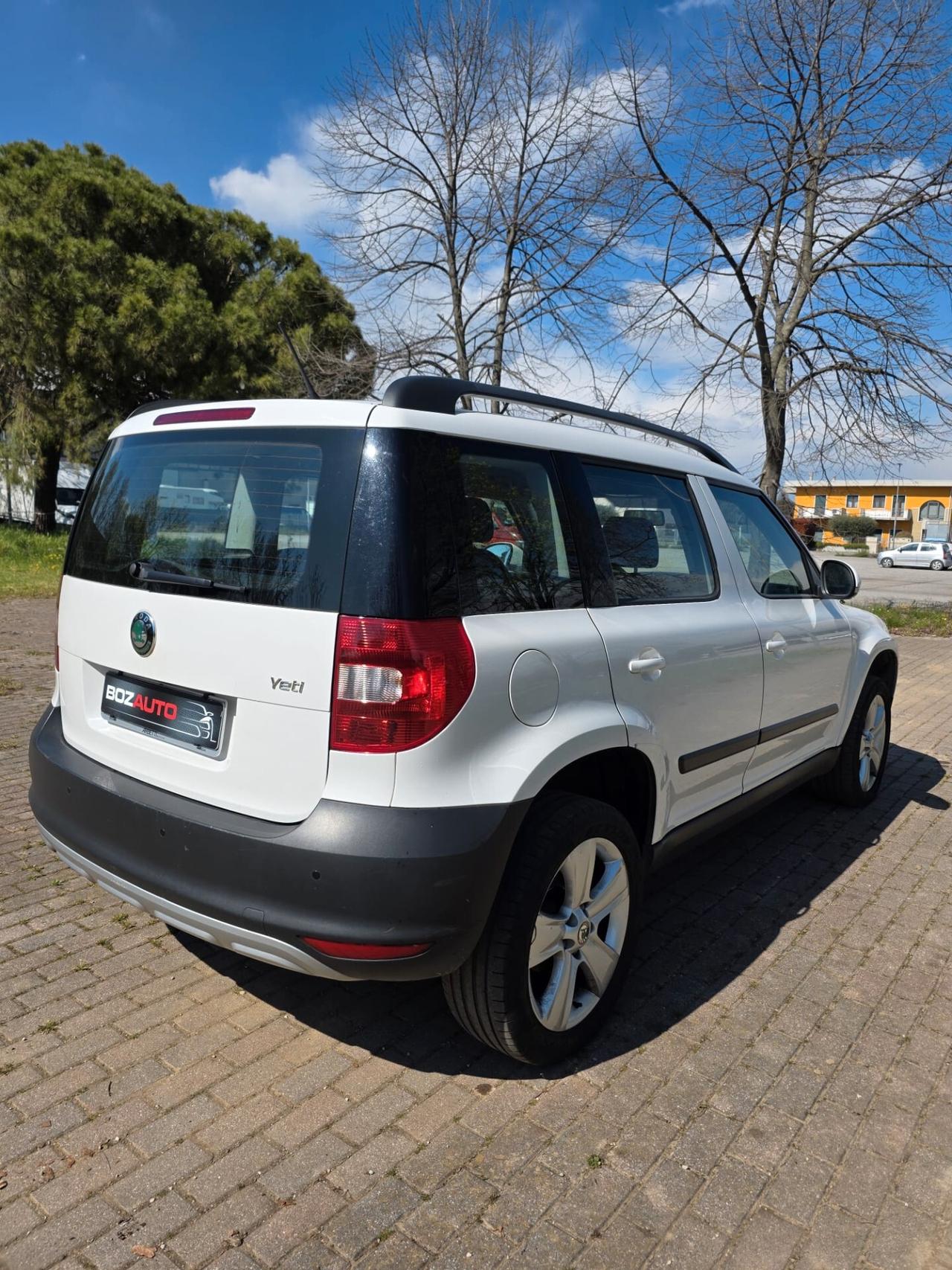 Skoda Yeti 1.2 TSI Ambition