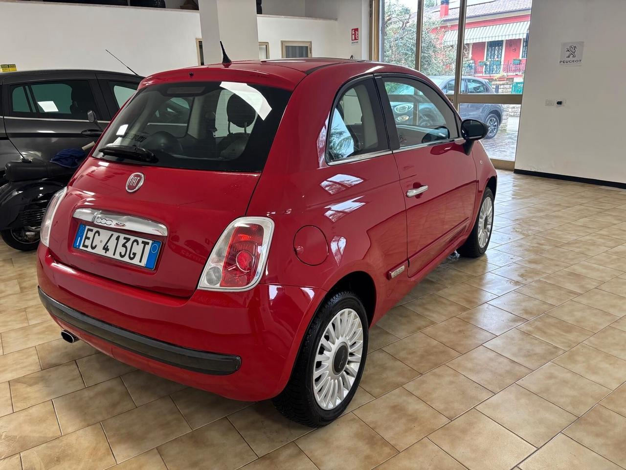 FIAT 500 SPORT ANNO 2010 BZ 1.4 ADATTA NEOPATENTATI KM 207 mila