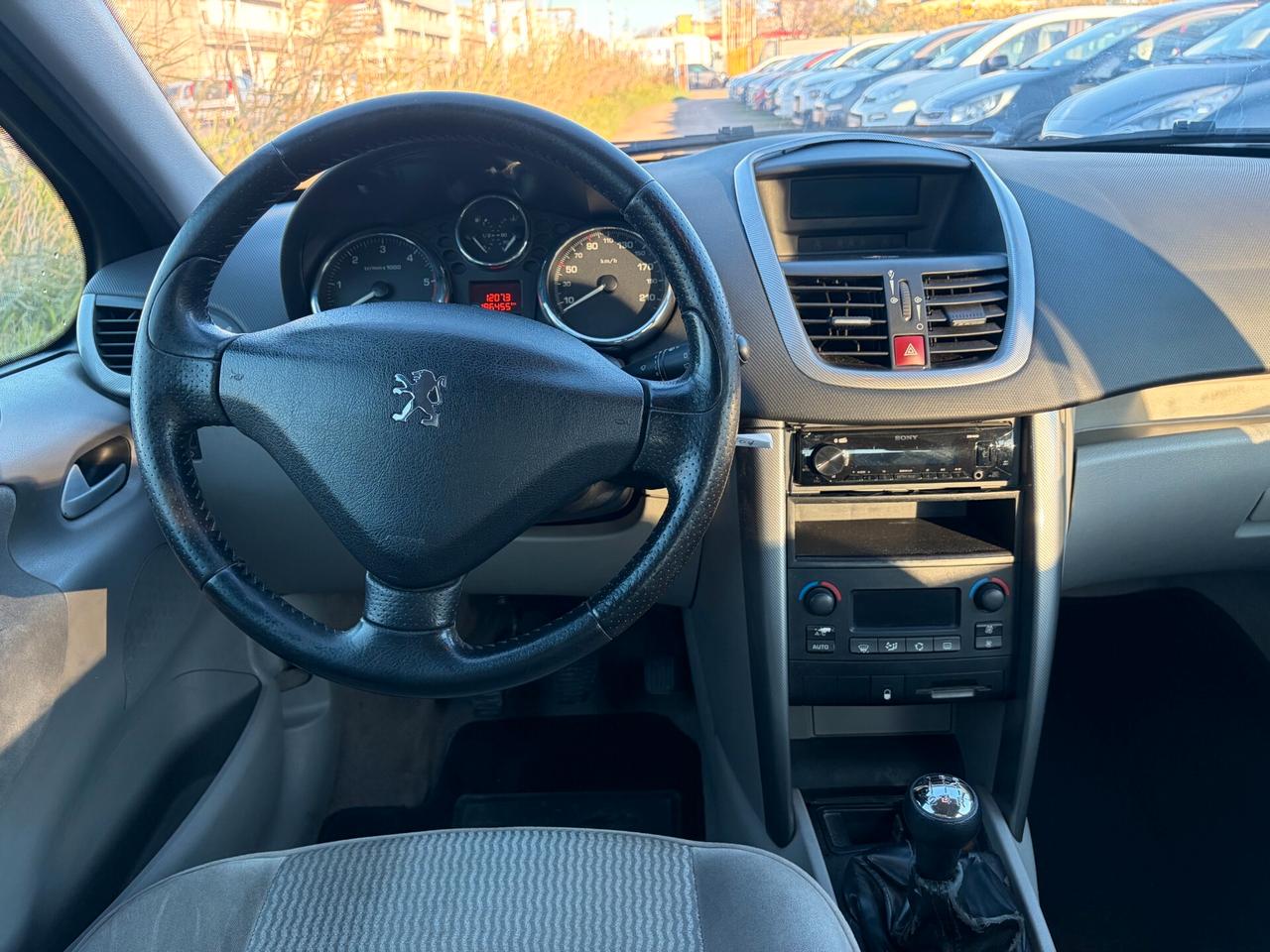 PEUGEOT 207 1.4 HDI 70 CV ADATTA NEOPATENTATI