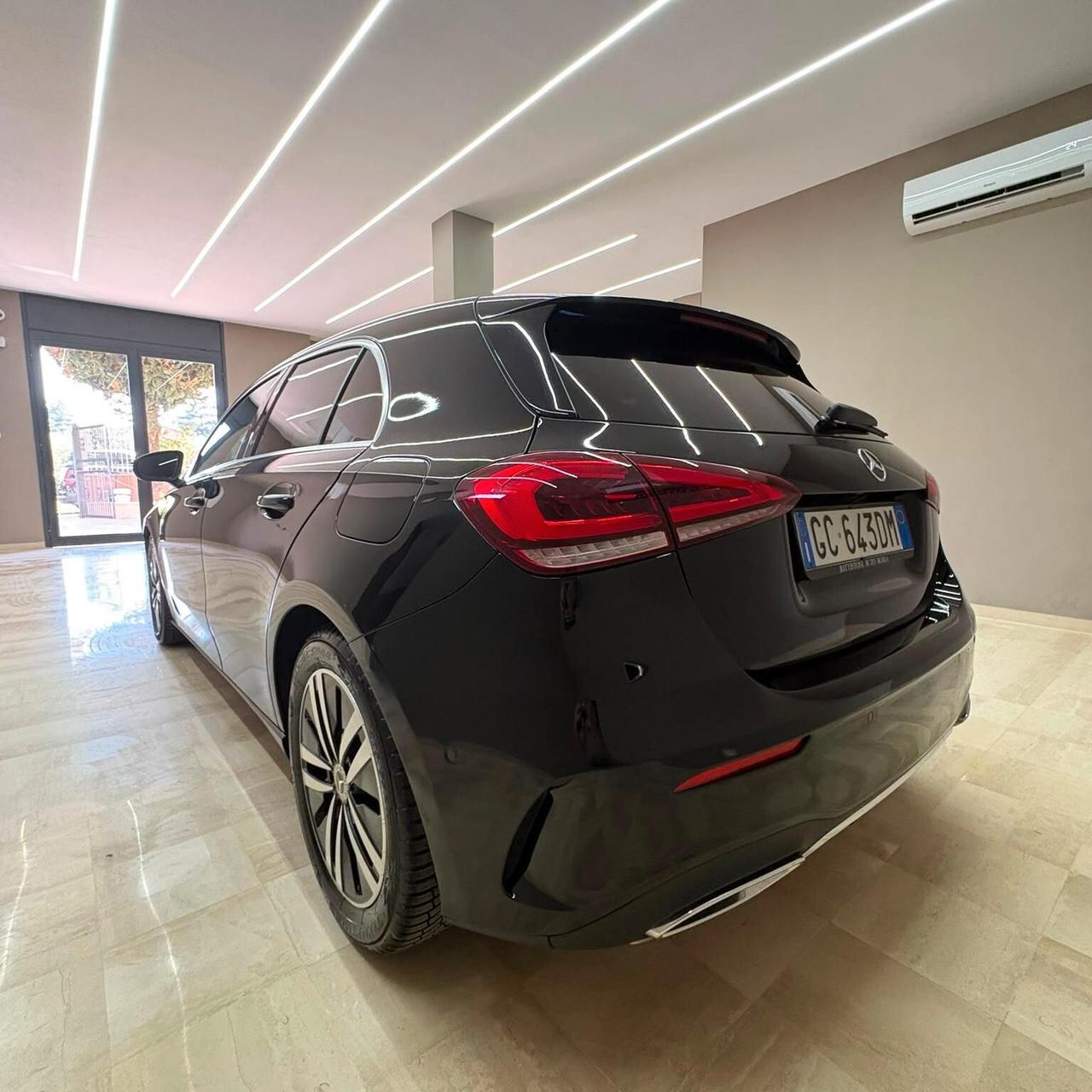 Mercedes-benz A 180 d Automatic Sport