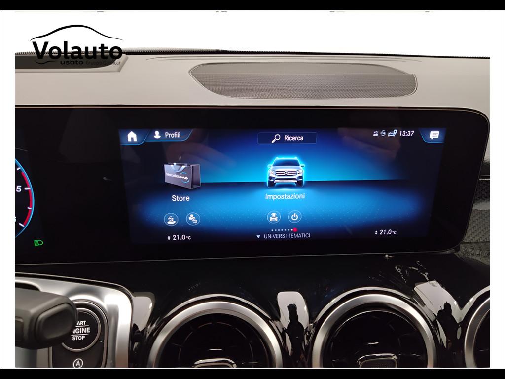 Mercedes-Benz GLB - X247 2019 - GLB 200 d Premium Easy Tech auto
