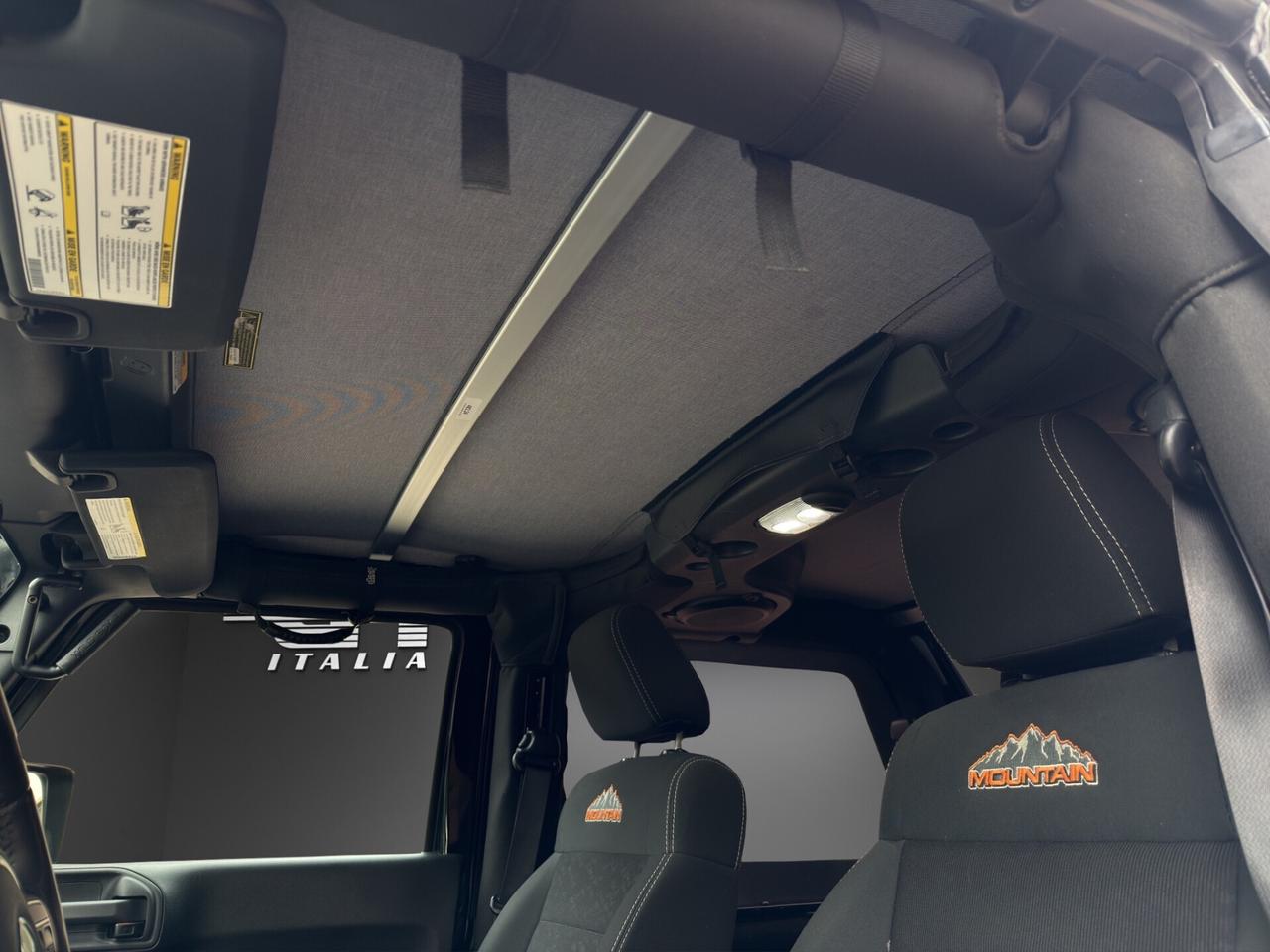 Jeep Wrangler 2.8 CRD DPF Sahara