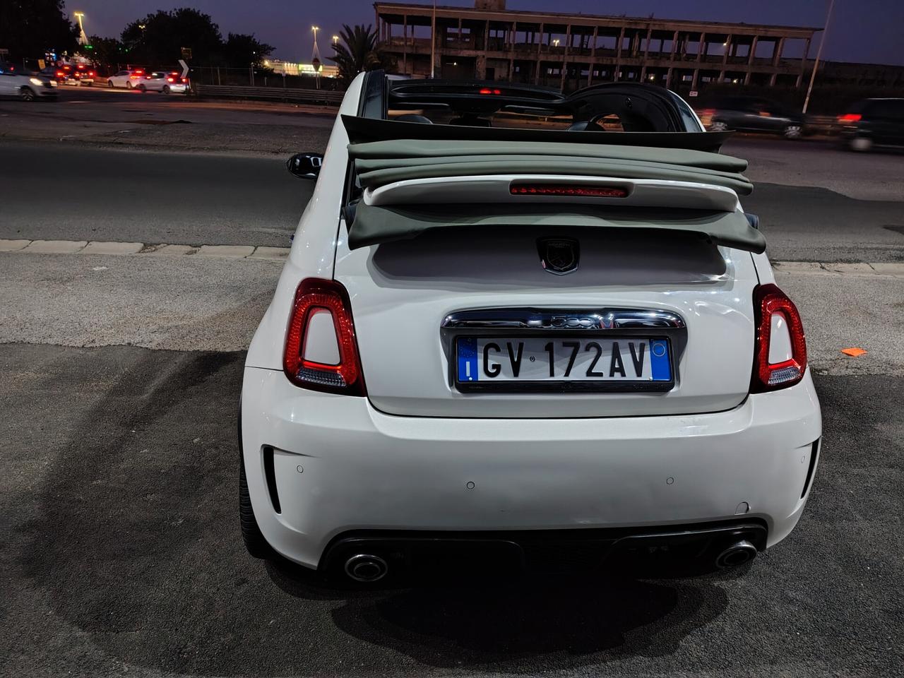 Abarth 595 1.4 Turbo T-Jet 160 CV Competizione