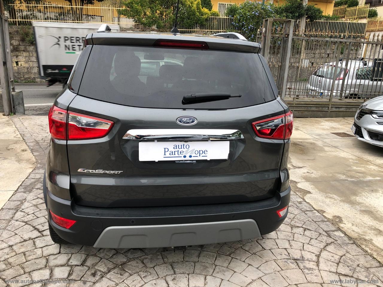 FORD EcoSport 1.5 TDCi 100 CV S&S Titanium