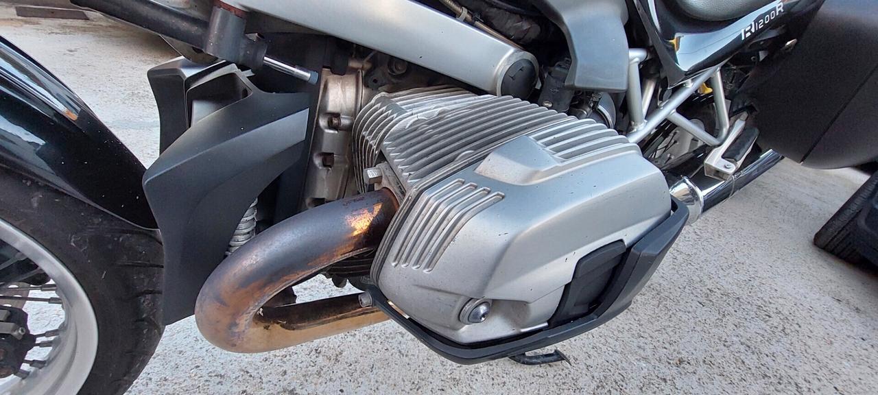 BMW R 1200 SOSPENSIONI REGOLABILI 2 VALIGIE DISTRIBUZIONE FATTA IMPECCABILE