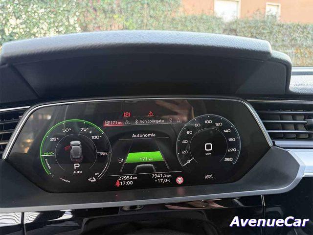 AUDI e-tron 50 S line SLINE quattro TELECAMERA CERCHI 20''