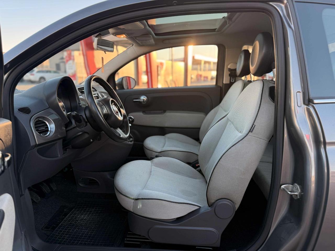 Fiat 500 1.2 Lounge/TETTO/CLIMA/BELLA