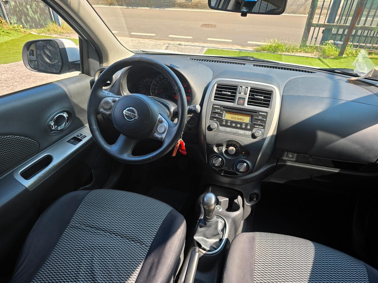 Nissan Micra 1.2 BZ/GPL 80CV 89000KM-2015