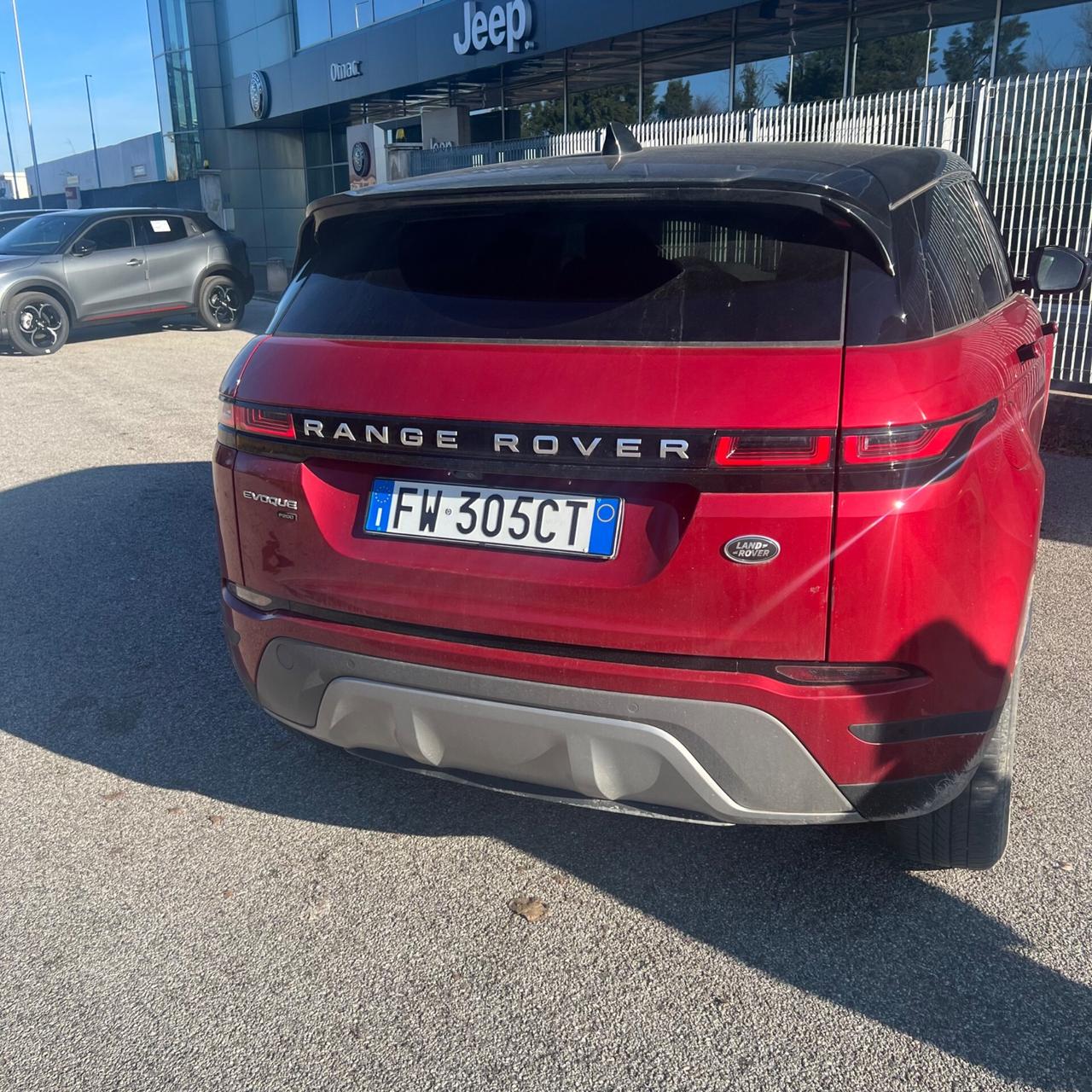 Land Rover Range Rover Evoque Range Rover Evoque 2.0 I4 200 CV AWD Auto S