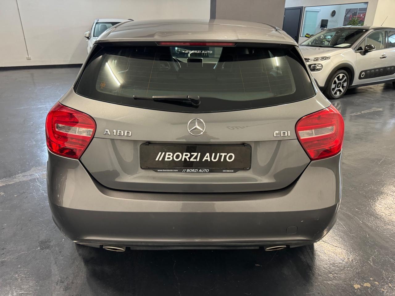 Mercedes-benz A 180 d Automatic Sport AUTO! EURO 6!!