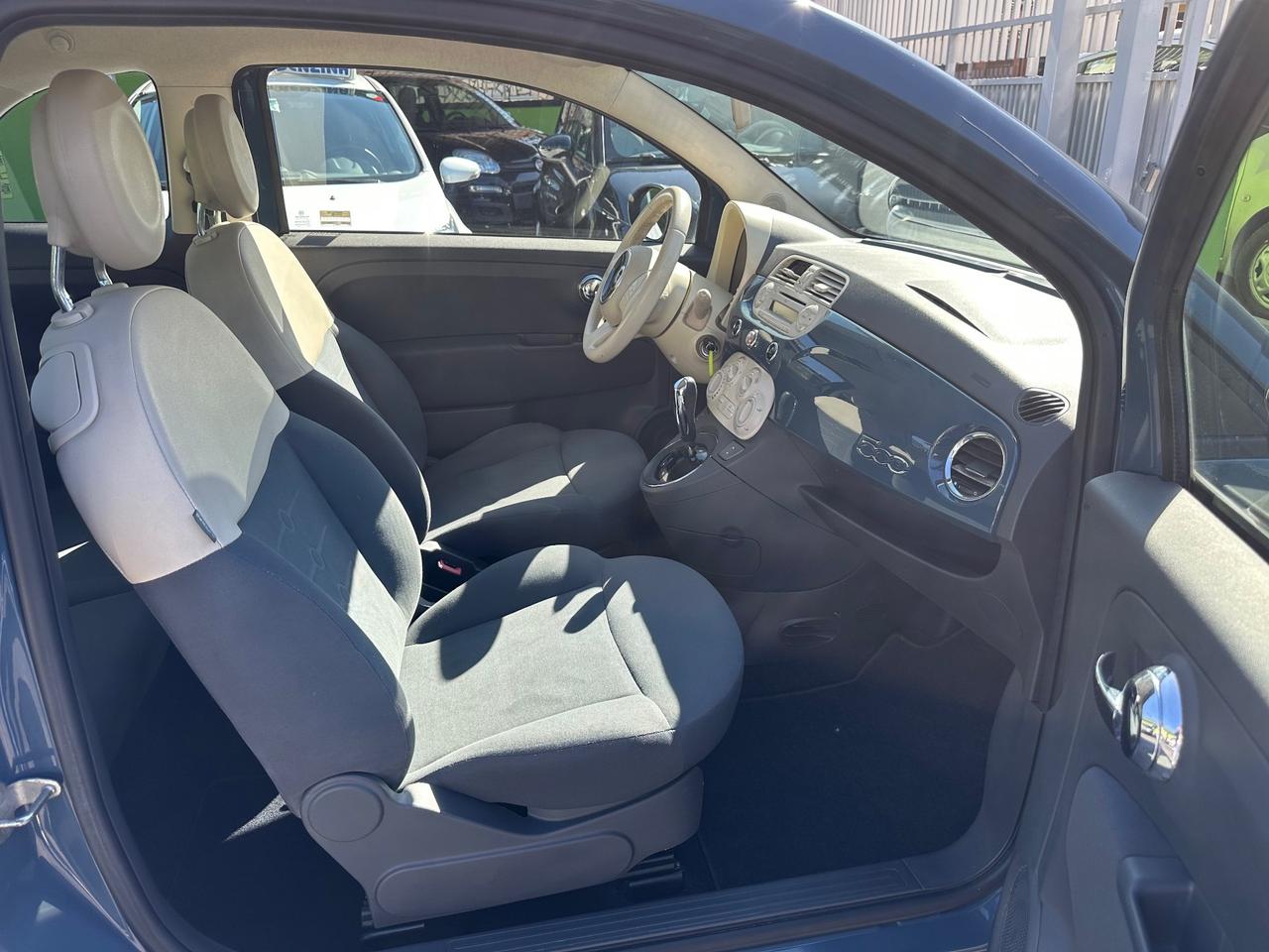 Fiat 500 1.2 Lounge cambio automatico 100.000 Km